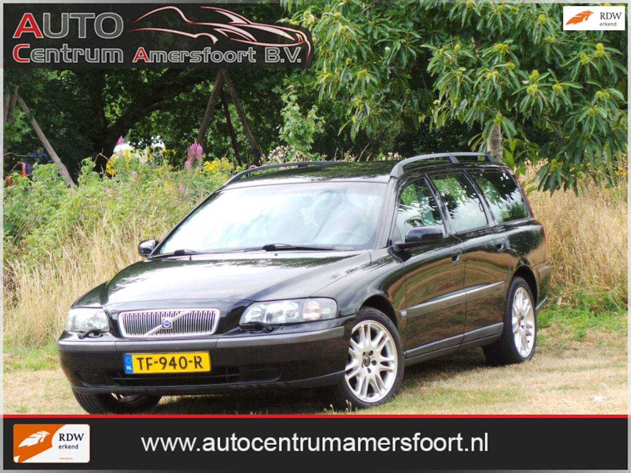 Volvo V70 - 2.4 Bi-Fuel Comfort Line 2.4 Bi-Fuel Comfort Line ( INRUIL MOGELIJK ) - AutoWereld.nl