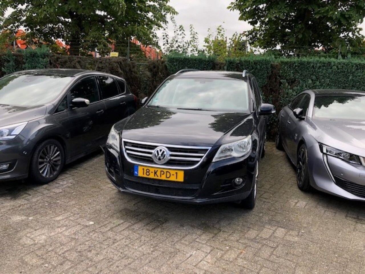 Volkswagen Tiguan - 1.4 TSI SPORTenSTYLE EXPORT!!! EXPORT!!! - AutoWereld.nl