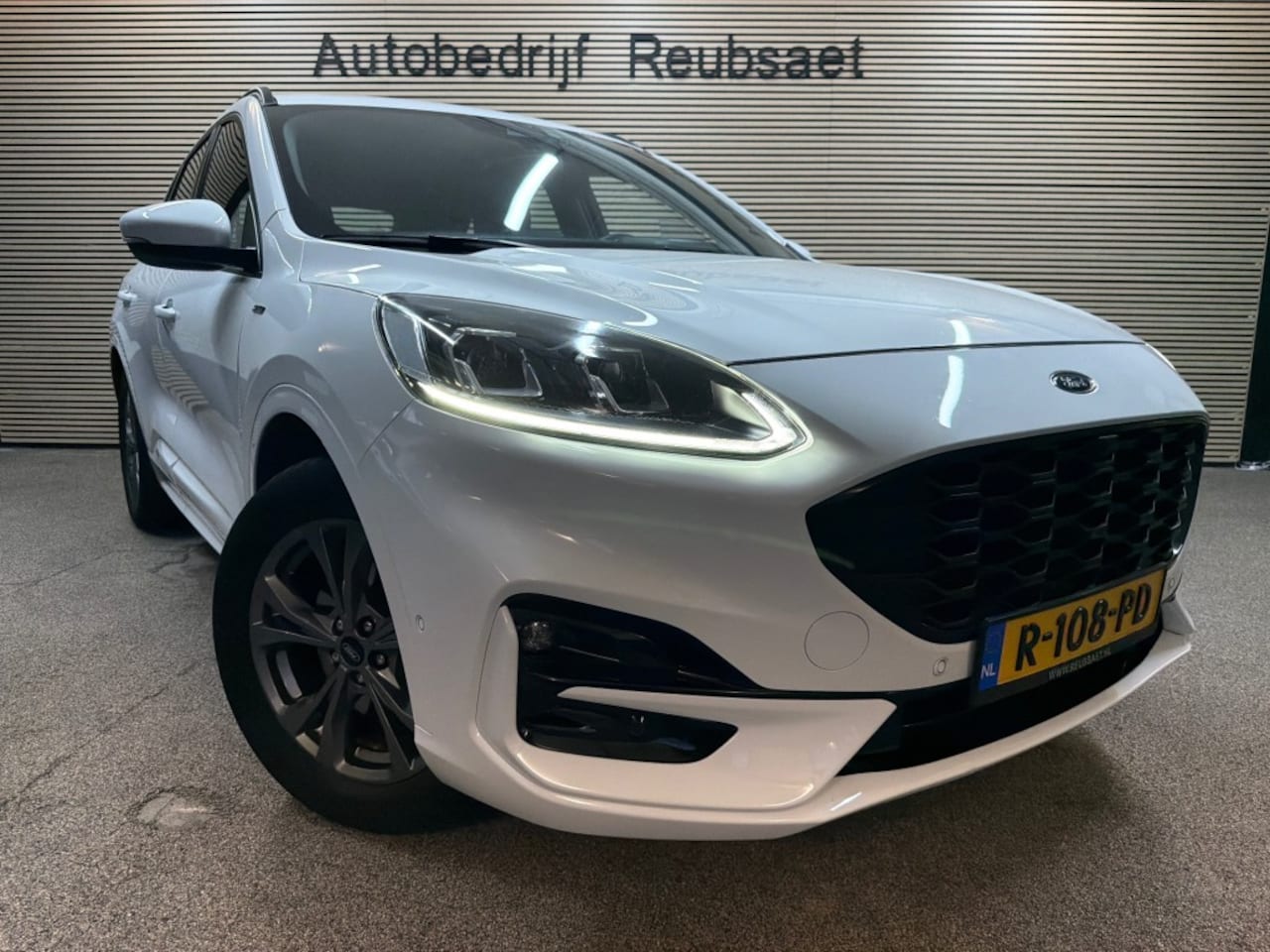 Ford Kuga - 2.5 Phev ST-Line X Clima Hud Carplay Navi Acc Incl 12Mnd Garantie - AutoWereld.nl
