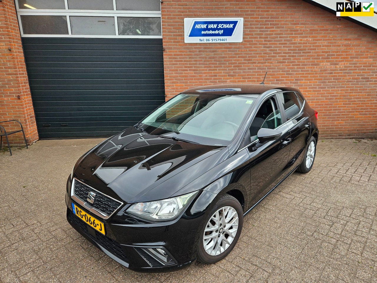 SEAT Ibiza - 1.0 TSI 2017 - Stoelverwarming / Carplay - AutoWereld.nl