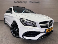Mercedes-Benz CLA-Klasse - CLA 45 AMG 4Matic 380pk Panodak CarPlay Clima Keyless Incl 12Mnd Garantie