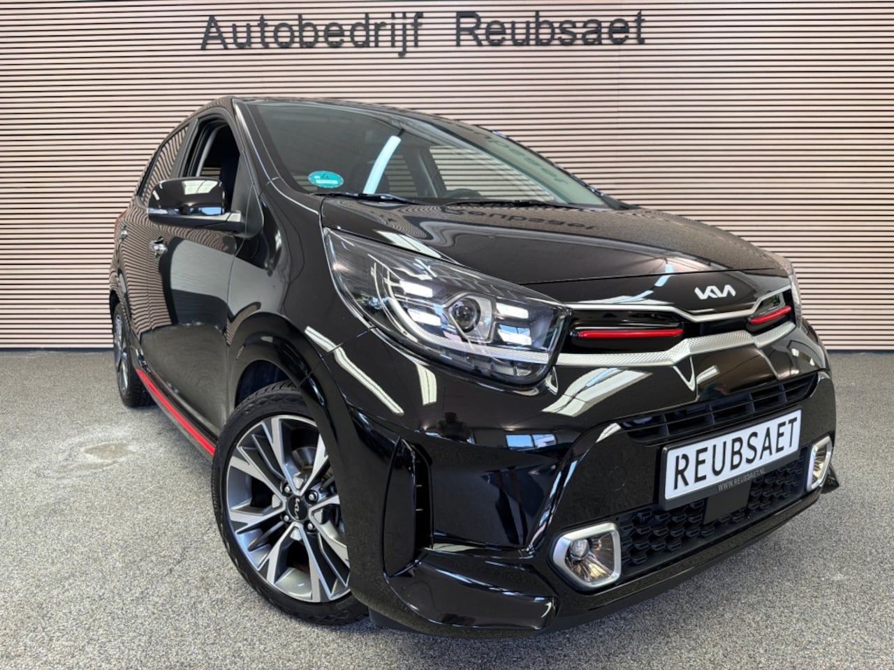 Kia Picanto - 1.2 GT-Line Clima Navi Cruise Led Keyless Carplay Incl 12Mnd Garantie - AutoWereld.nl