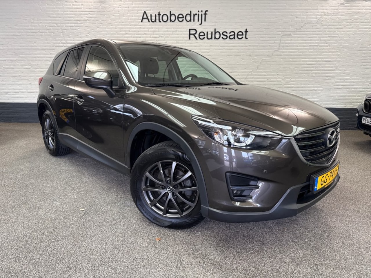 Mazda CX-5 - 2.0 Skyactiv-G 165 GT-M Nap Leder Trekhaak Xenon Clima Incl 12Mnd Garantie - AutoWereld.nl