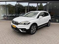 Suzuki S-Cross - 1.4 140pk Exclusive, Leer, LED, Schuifdak, Camera, Stoelverw, Adapt Cruise, Keyless, Trekh
