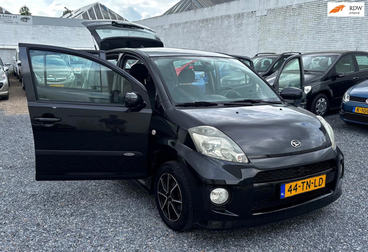 Daihatsu Sirion 2 - 1.3-16V Comfort | Automaat - AutoWereld.nl