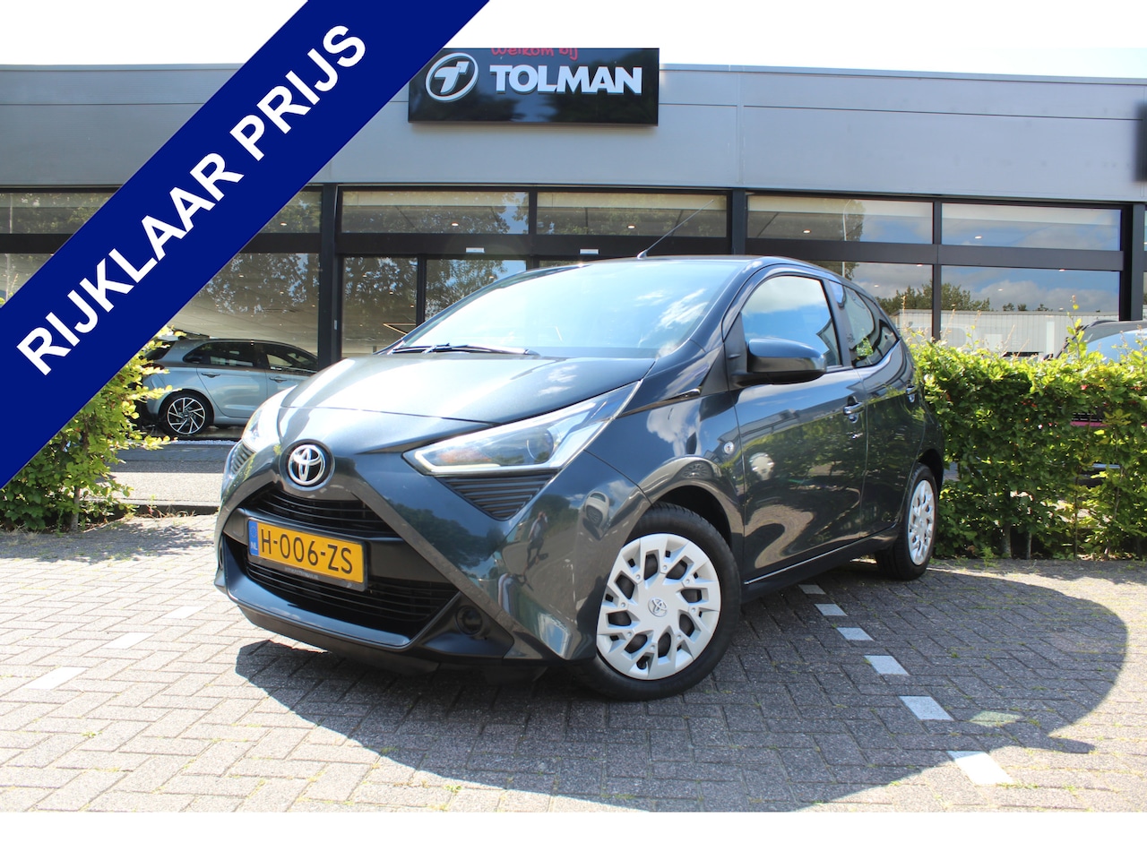 Toyota Aygo - 1.0 VVT-i x-play | Rijklaar | Apple/Android | Camera | Airco | Bluetooth | Dealer onderhou - AutoWereld.nl