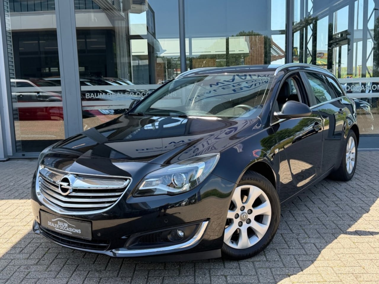 Opel Insignia - 1.4 T ECOF. BNS+ 140 PK LEER NAVI AIRCO/ECC PDC LMV - AutoWereld.nl