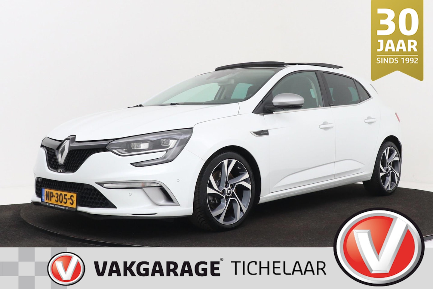 Renault Mégane - 1.6 TCe GT | Panoramadak | Org NL | NAP | Head-Up | Camera | Stoelverwarming | Sportstoele - AutoWereld.nl