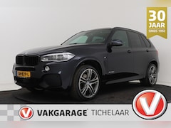 BMW X5 - XDrive40d High Executive 7p. | Uitklap Trekhaak | Panoramadak | Org NL | Harman/Kardon | K
