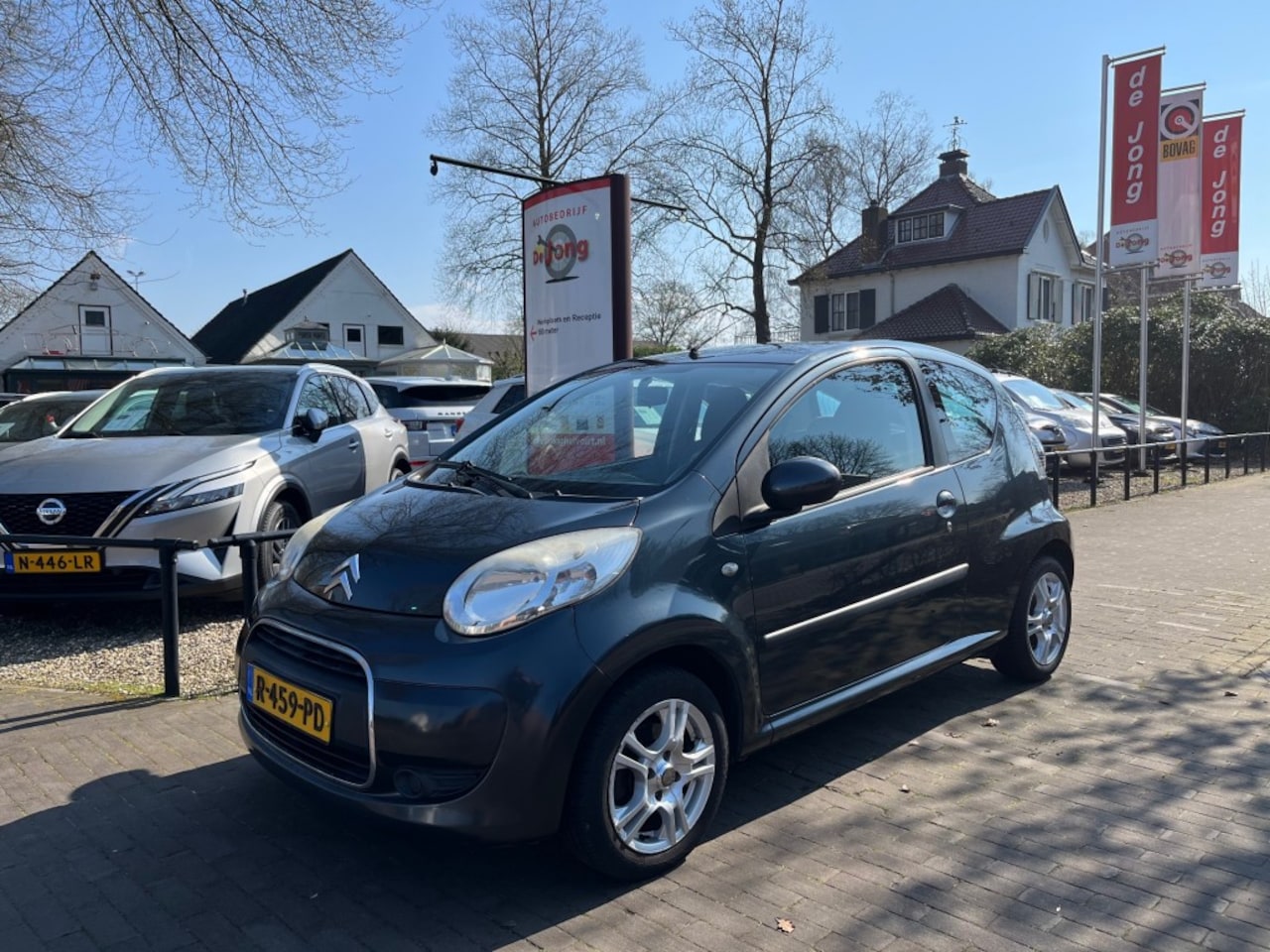 Citroën C1 - 1.0-12V 3-DEURS / AIRCO / RADIO-CD / 14'' LM-VELGEN / ELEK. RAMEN - AutoWereld.nl