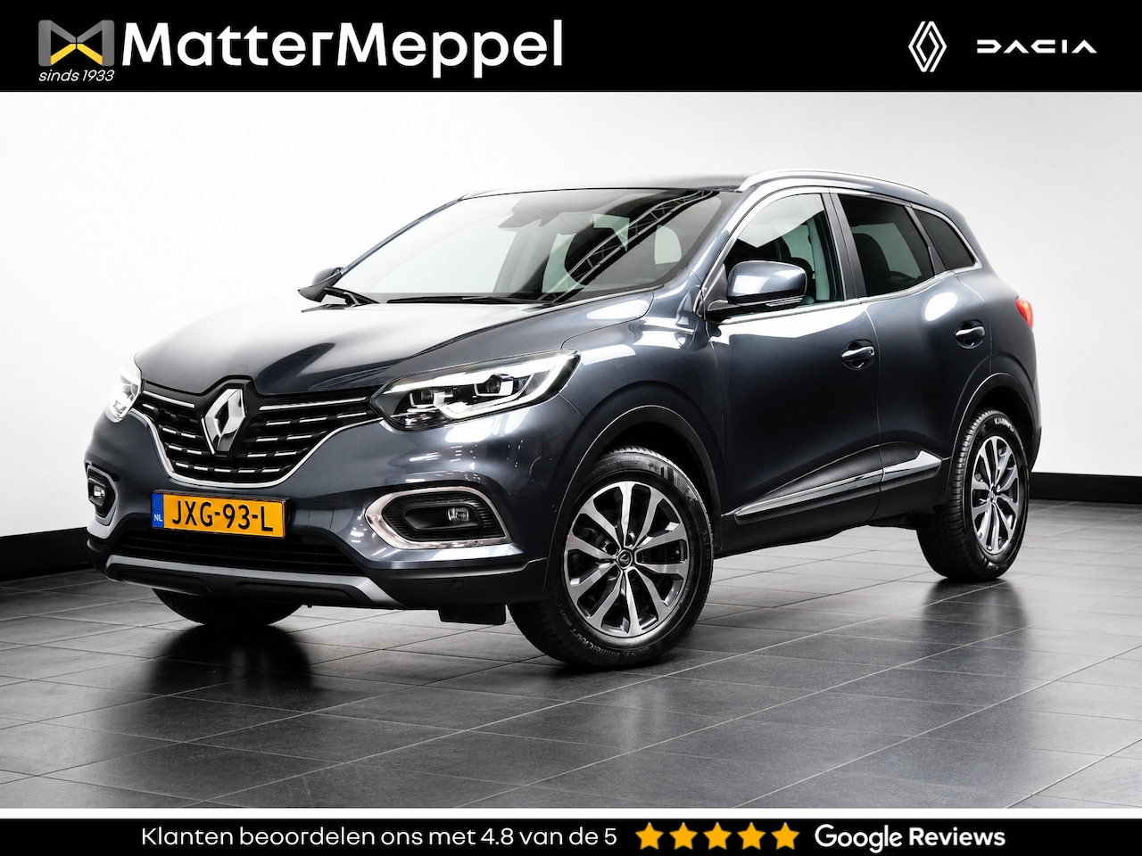 Renault Kadjar - 1.3 TCe 140 EDC Intens | Stoelverwarming | Adaptive Cruise Control (ACC) | Achteruitrijcam - AutoWereld.nl