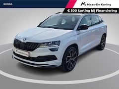 Skoda Karoq - 1.5TSI/150PK ACT Sportline Business · Trekhaak · Camera · Stoelverwarming · Apple/Android