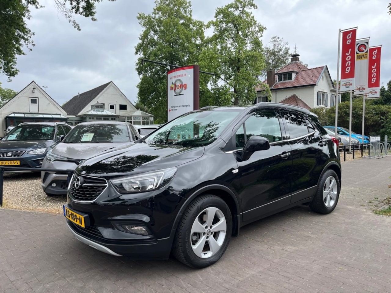 Opel Mokka - 1.4 TURBO INNOVATION 140PK / CARPLAY / CAMERA / DAB / NAVI / CRUISE CTR. / KEYLESS / TREKH - AutoWereld.nl
