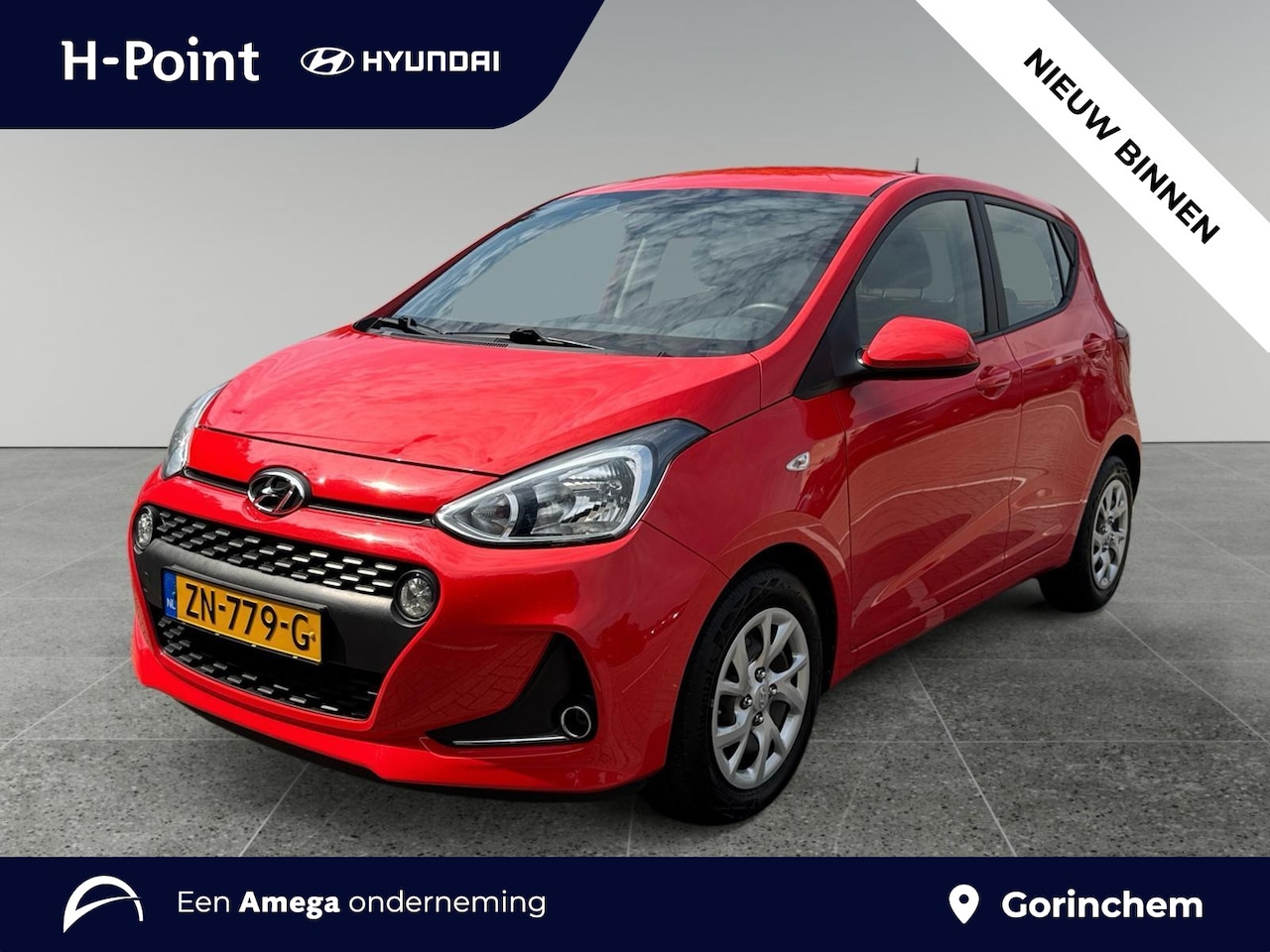 Hyundai i10 - Comfort 1.0i MPi 67pk | NAVI | AIRCO | LM-VELGEN |  CRUISE CONTROL | BT | 1STE EIGENAAR! | - AutoWereld.nl