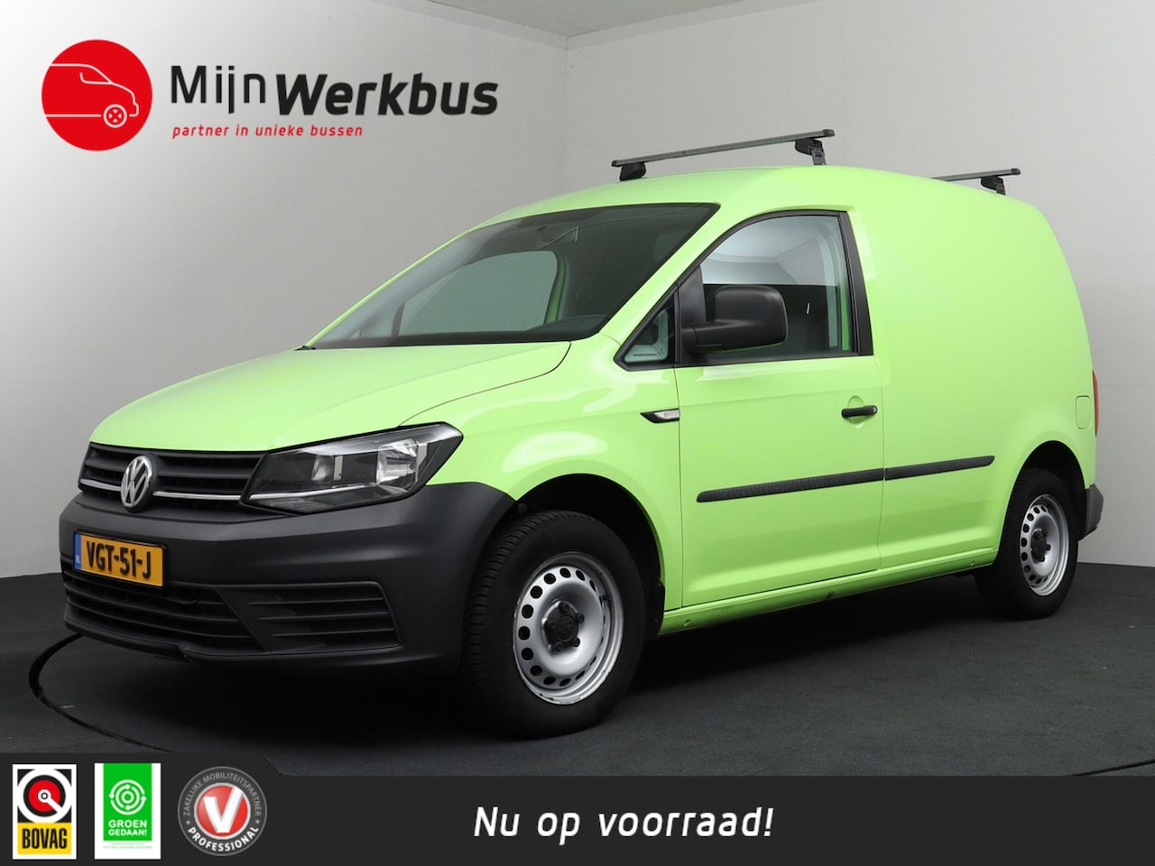Volkswagen Caddy - 2.0 TDI L1H1 BMT Trendline | Trekhaak | Cruise Control | Apple Carplay! - AutoWereld.nl