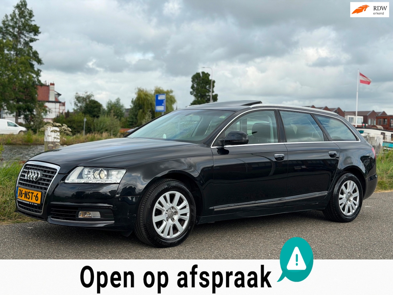 Audi A6 Avant - 2.0 TFSI LEDER LED CLIMA CRUISE DAK PDC - AutoWereld.nl