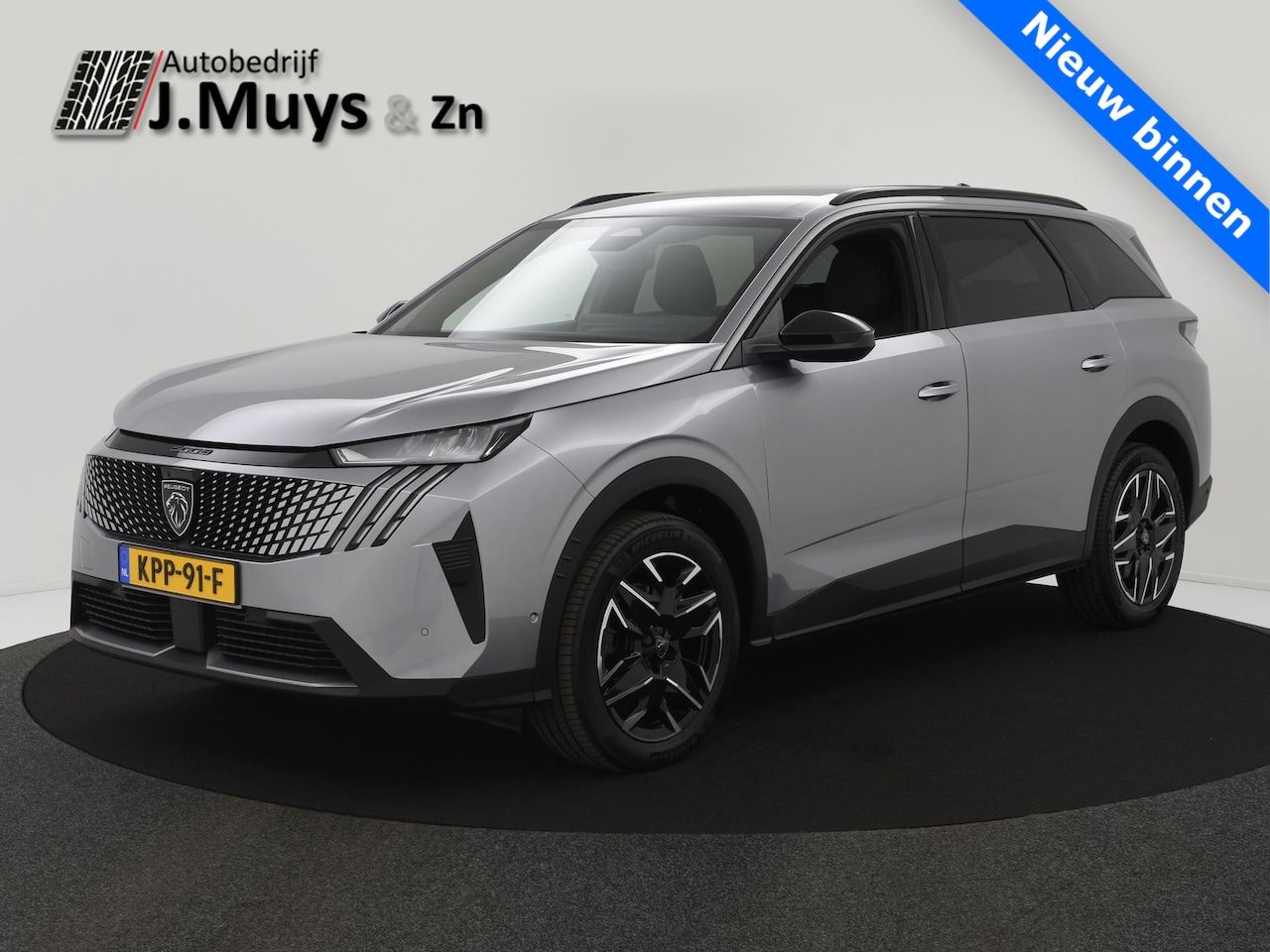 Peugeot 5008 - 1.2 Hybrid 145 Allure 7p AUTOM. CARPLAY|360CAMERA|19INCH|LED|PDC|CLIMA - AutoWereld.nl