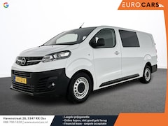 Opel Vivaro - 145pk Automaat Dubbele Cabine L3H1 Navigatie Apple Carplay Cruise control Trekhaak