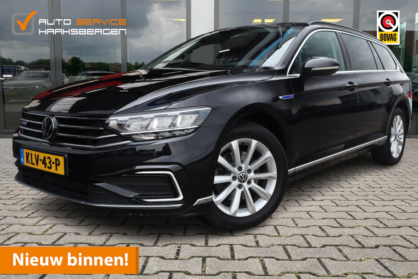 Volkswagen Passat Variant - 1.4 TSI PHEV GTE Business | Trekhaak | Camera | ACC | - AutoWereld.nl