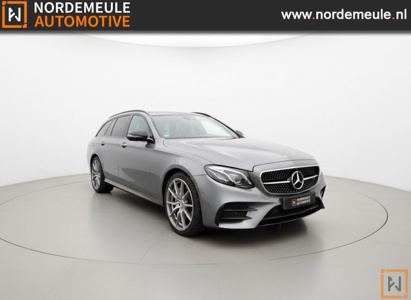 Mercedes-Benz E-klasse - AMG 43 4M. PR. PL. PANO, BURMEISTER, CARPLAY, LED - AutoWereld.nl