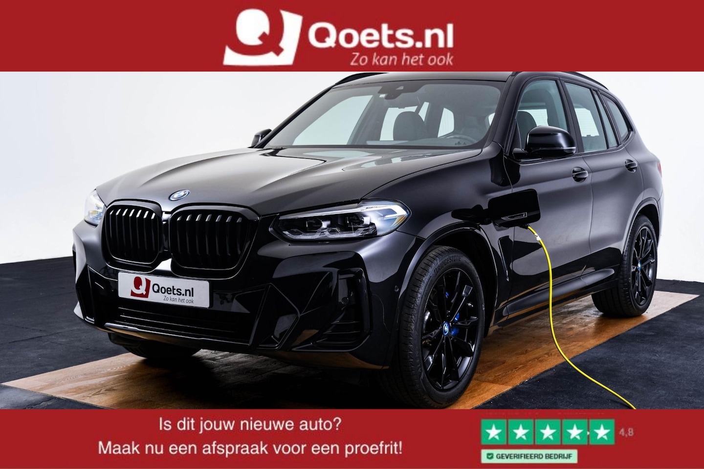 BMW X3 - xDrive30e M Sport - Trekhaak - Ambiance verlichting - Parking Assistant - Hifi - Live Cock - AutoWereld.nl