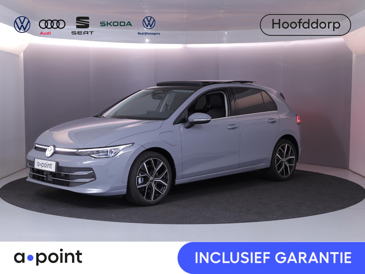 Volkswagen Golf - 1.5 eHybrid Style Edition Navi| Pano.dak| - AutoWereld.nl