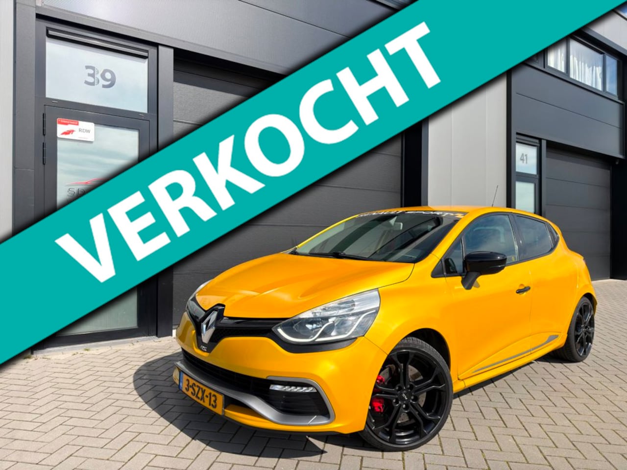 Renault Clio - 1.6 R.S. Turbo|Automaat|Keyless|Kleppensyst|NAP - AutoWereld.nl