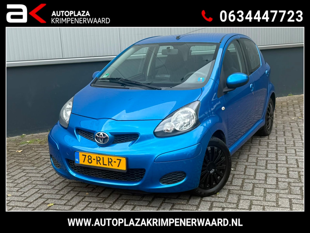 Toyota Aygo - 1.0-12V Comfort Navigator Airco Nieuwe Apk NAP - AutoWereld.nl