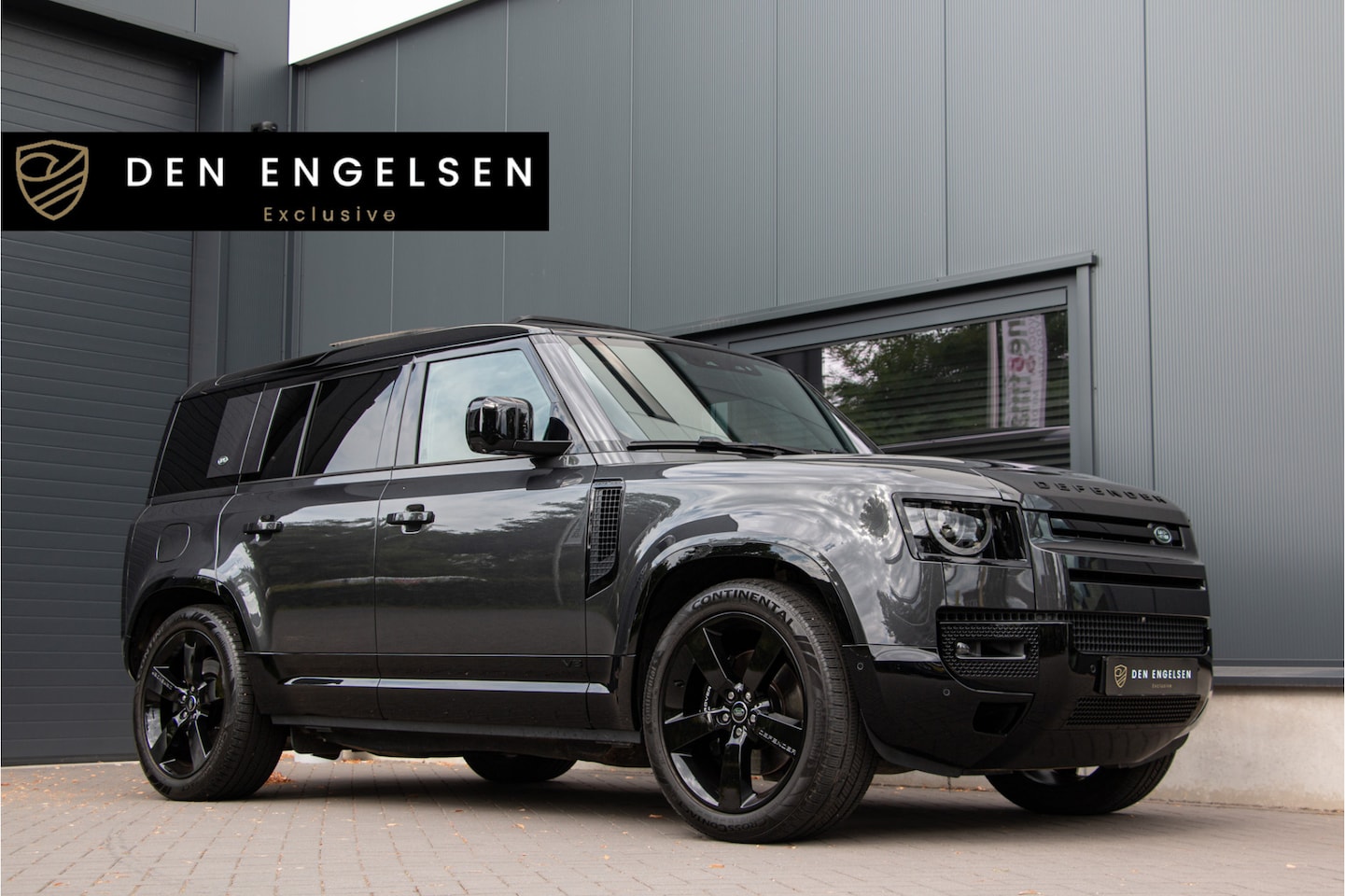 Land Rover Defender 110 - 5.0 P525 110 V8 | Incl.BTW | NL Auto | ACC | 360 Cam | Head Up | Pano | Luchtvering | Koel - AutoWereld.nl