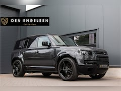 Land Rover Defender 110 - 5.0 P525 110 V8 | Incl.BTW | NL Auto | ACC | 360 Cam | Head Up | Pano | Luchtvering | Koel