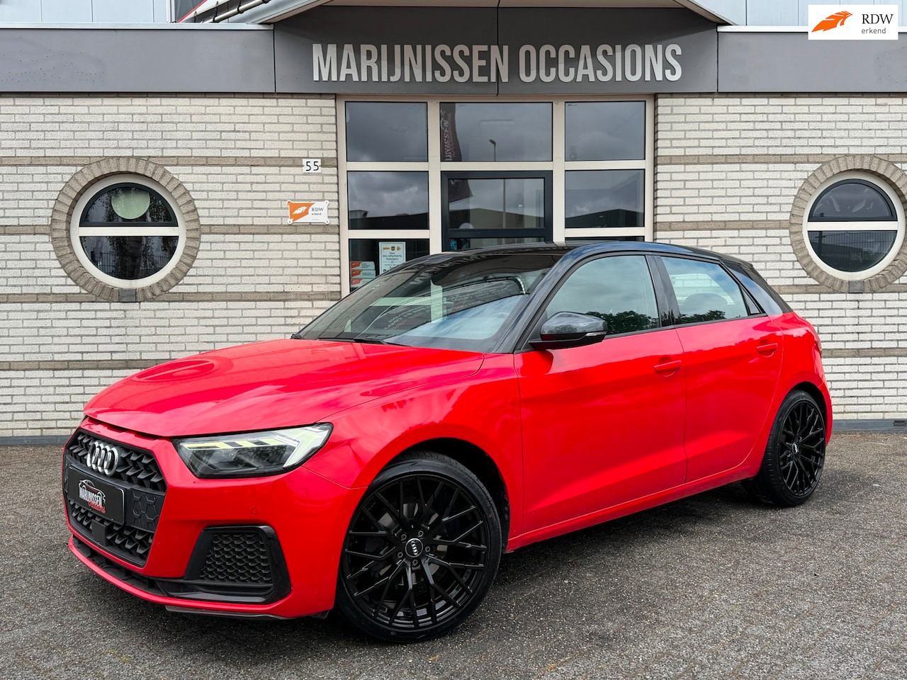 Audi A1 Sportback - 30 TFSI Pro Line 30 TFSI Pro Line - AutoWereld.nl