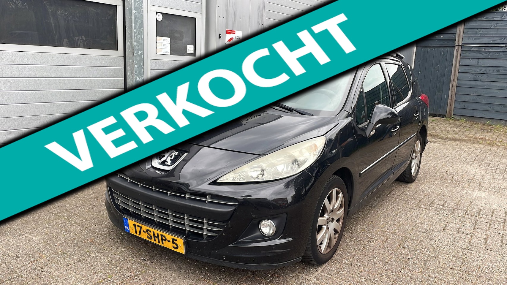 Peugeot 207 SW - 1.6 VTi Sportium Benzine / LPG 2011-Airco-APK - AutoWereld.nl