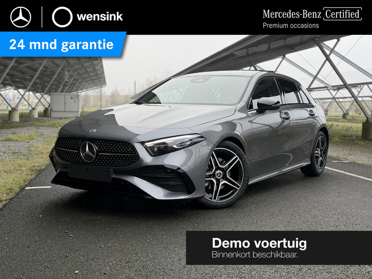 Mercedes-Benz A-klasse - 180 Business Solution AMG | Night | Panoramaschuifdak | Sfeerverlichting | Achteruitrijcam - AutoWereld.nl