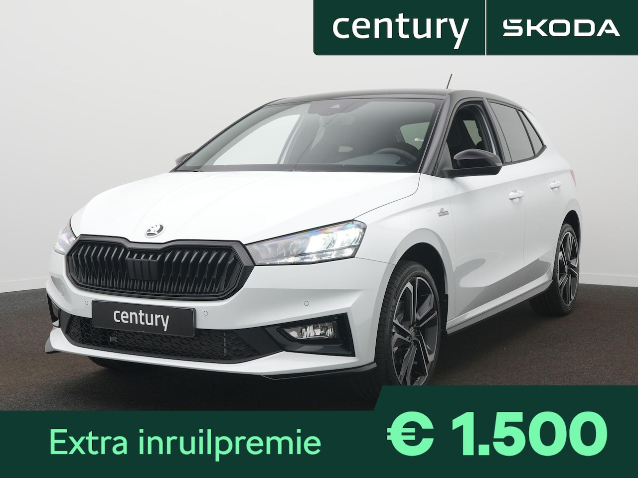 Skoda Fabia - Monte Carlo 1.0 TSI 85 kW / 115 PK Hatchback 7 ver - AutoWereld.nl