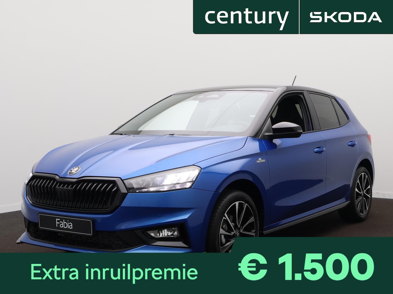Skoda Fabia - Monte Carlo 1.0 TSI 70 kW / 95 PK Hatchback 5 vers - AutoWereld.nl