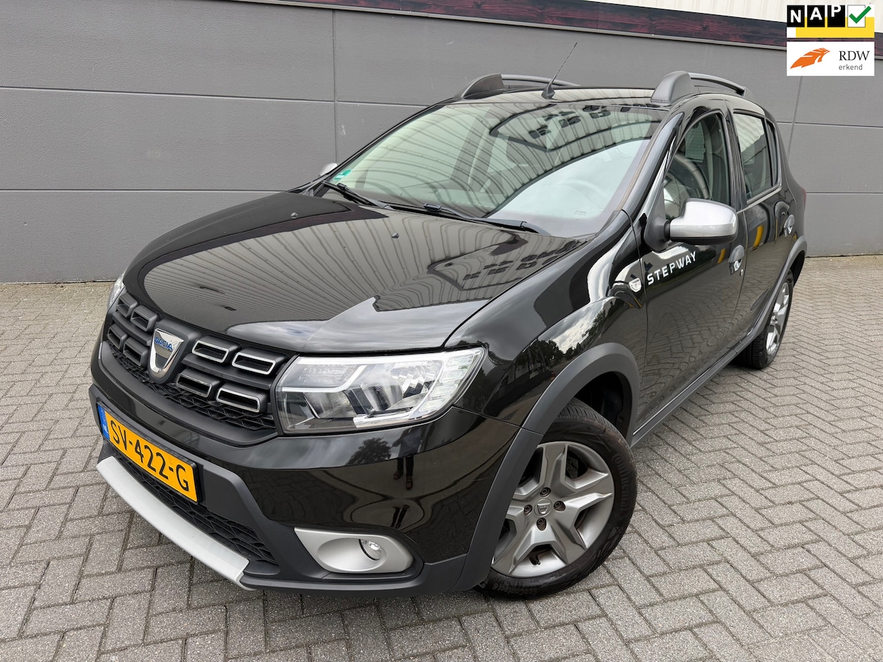 Dacia Sandero Stepway - 0.9 TCe SL Stepway*Automaat*Navigatie*Cruise*Bluetooth*Velgen*2eEigenaar*NAP - AutoWereld.nl