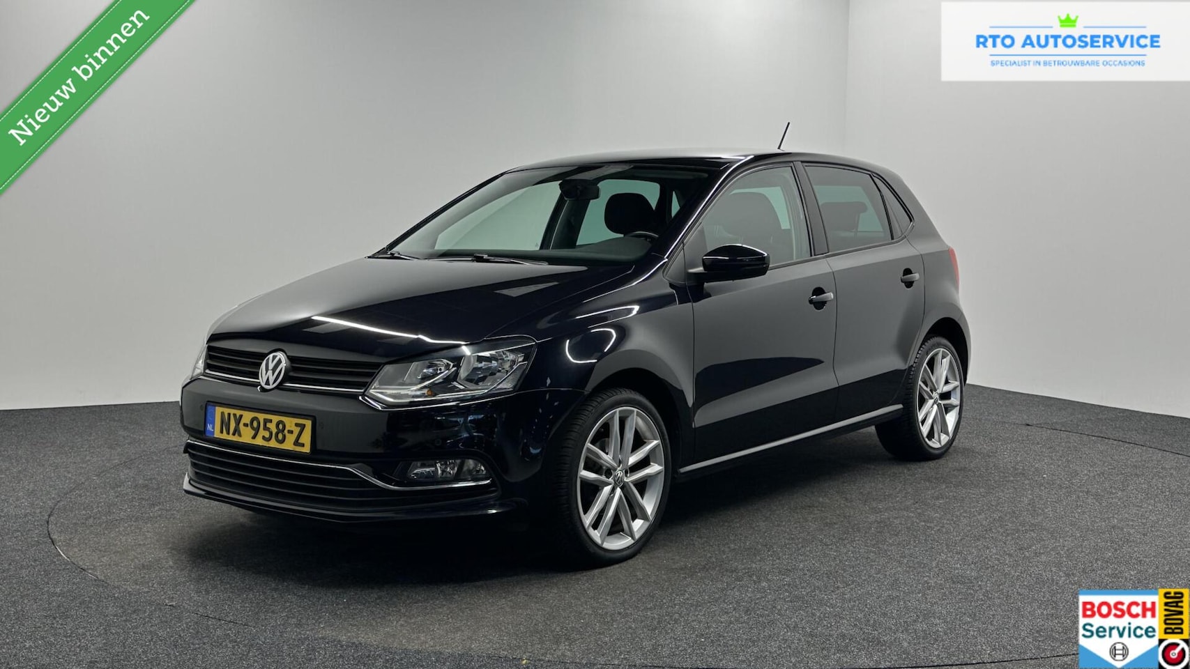 Volkswagen Polo - 1.2 TSI Highline|Stoelverwarming|Climate/Cruise Control| - AutoWereld.nl