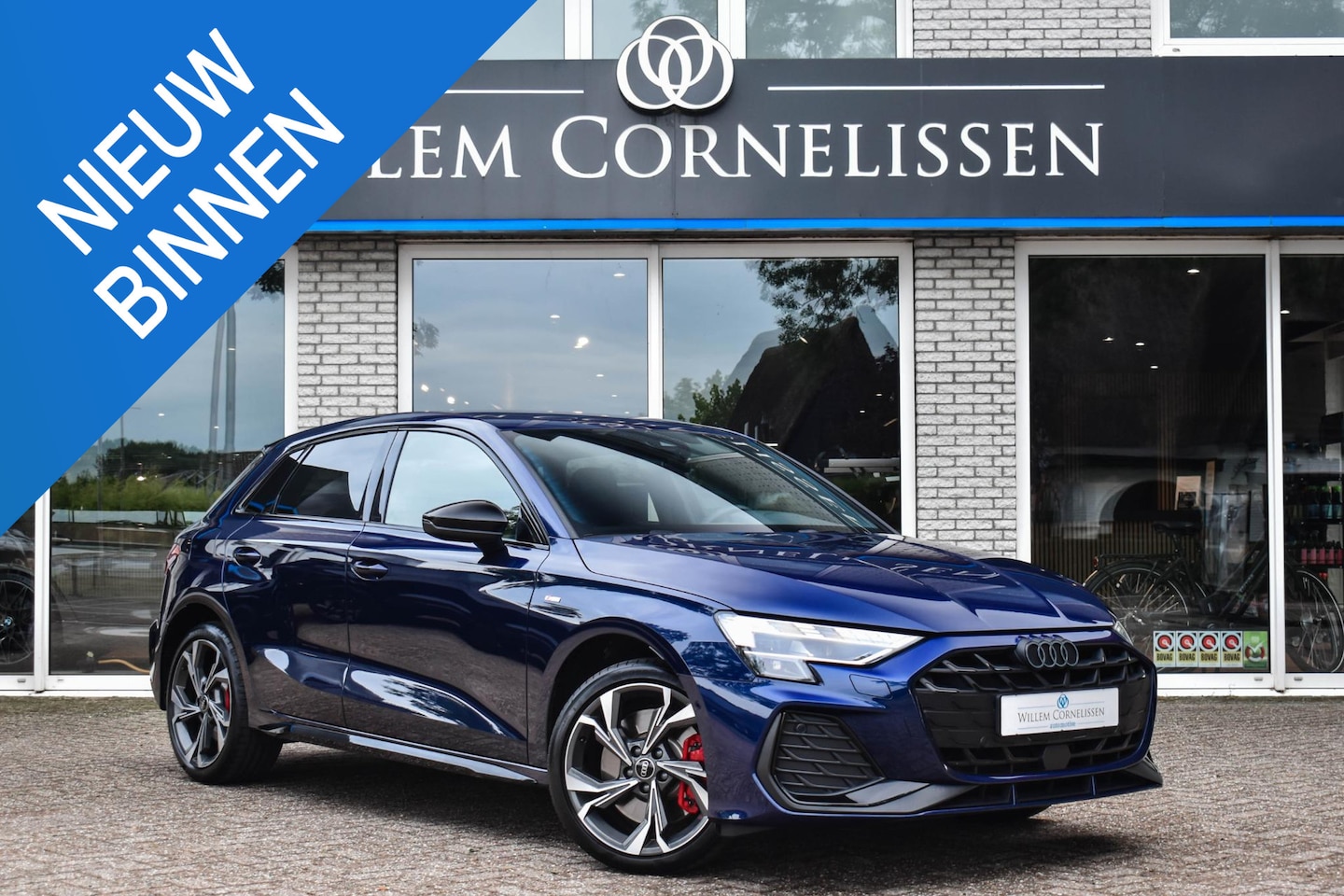 Audi A3 Sportback - 45 TFSI e S edition Competition Stoelverwarming Vi - AutoWereld.nl