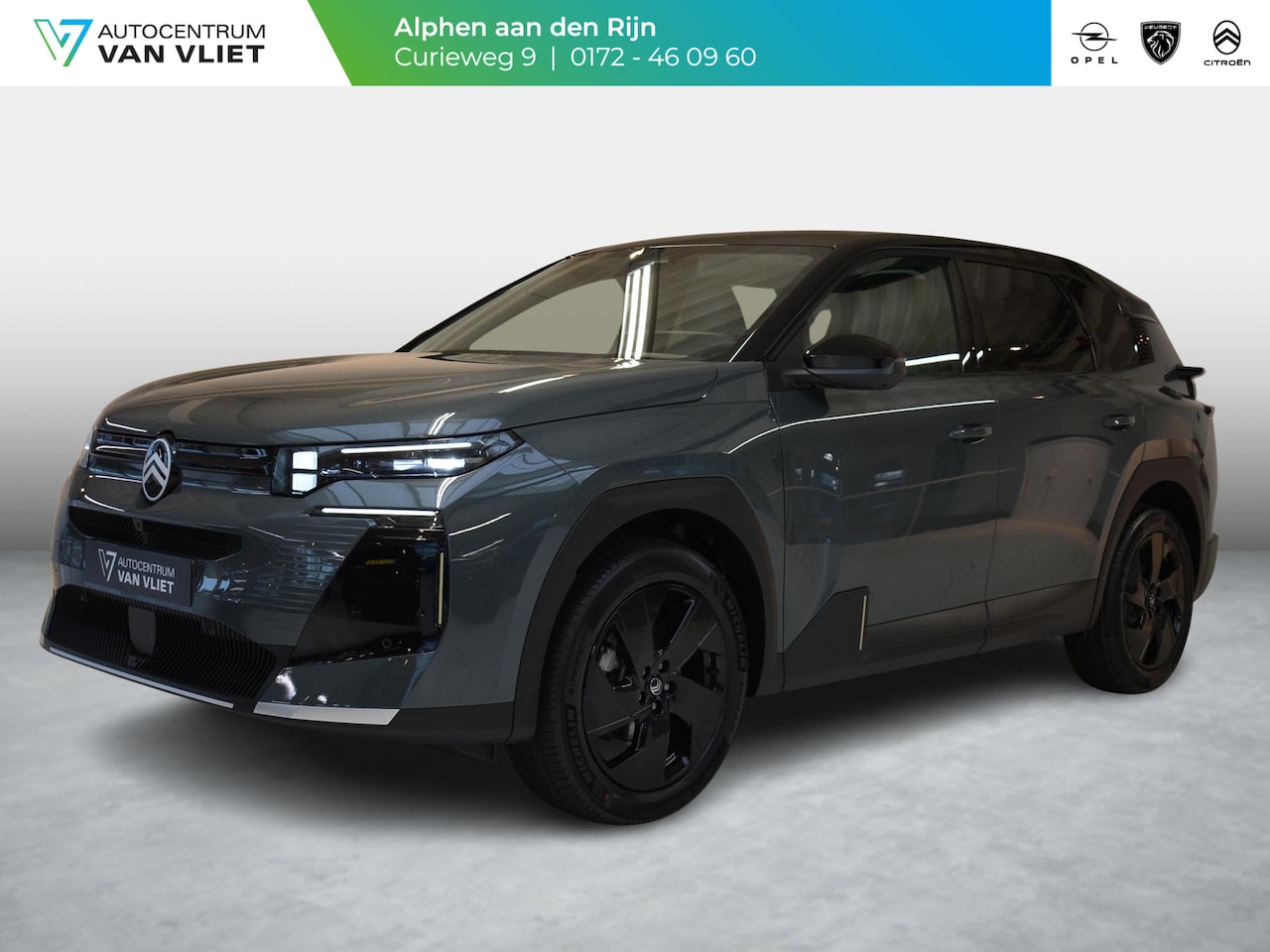 Citroën C5 Aircross - 1.2 Hybrid 145 Max | Interieur-pakket | Trekhaak | Elektrisch Glazen Panoramadak | - AutoWereld.nl
