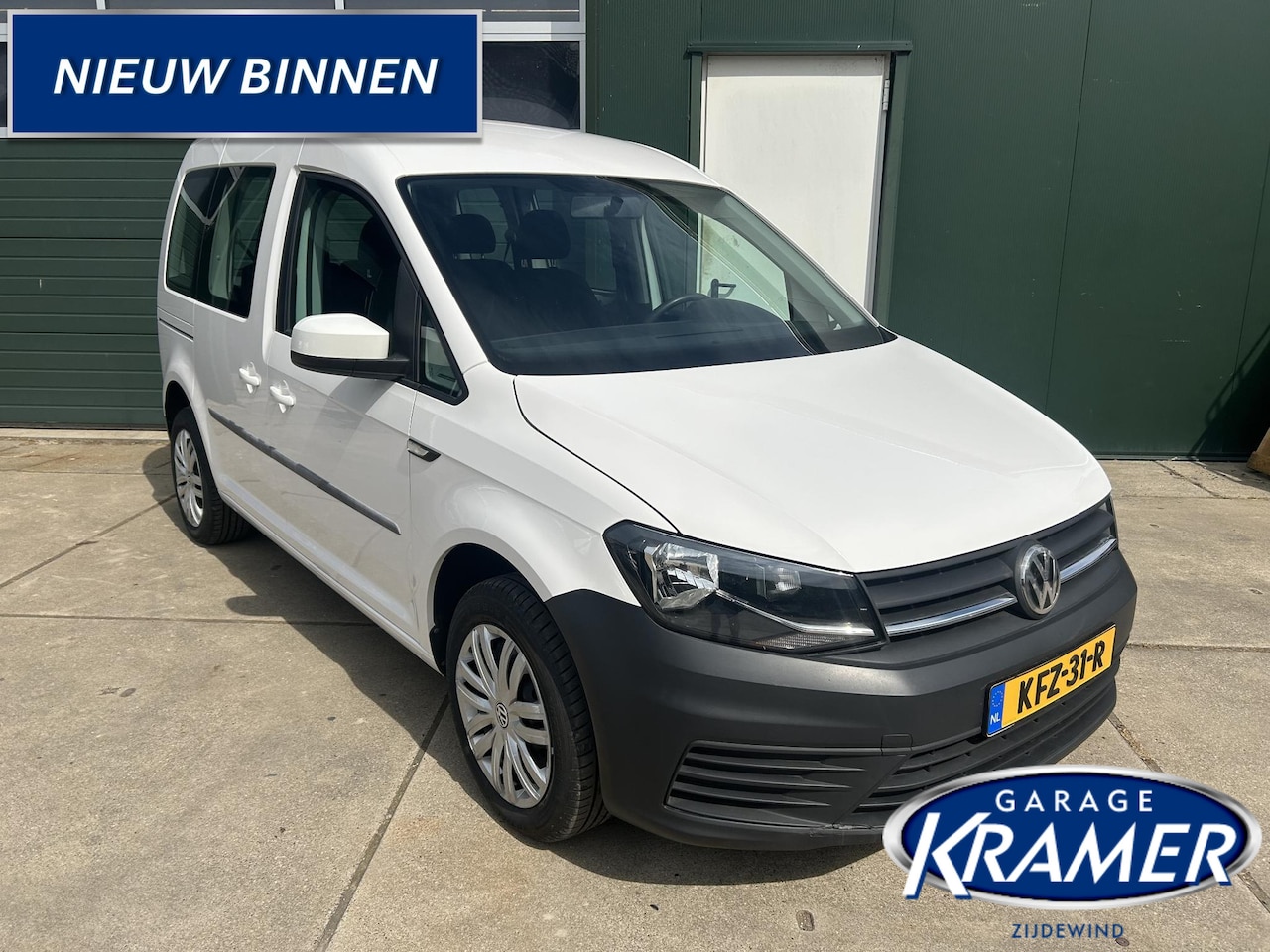 Volkswagen Caddy - 1.4 TSI Trendline 7p 1.4 TSI Trendline 7p - AutoWereld.nl