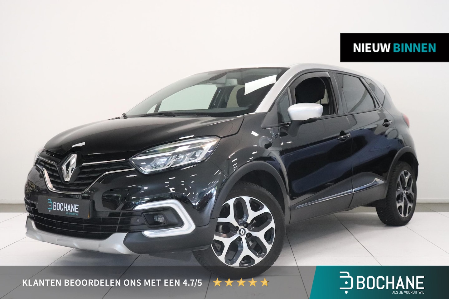Renault Captur - 1.2 TCe Intens | Camera | BOSE | Climate control | Navigatie | AndroidAuto | Cruise contro - AutoWereld.nl