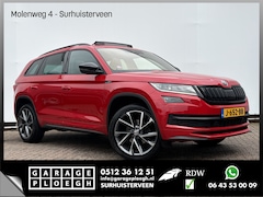 Skoda Kodiaq - 1.5 TSI Sportline Carplay Stoelverw. Trekhaak Adapt.Cruise Business
