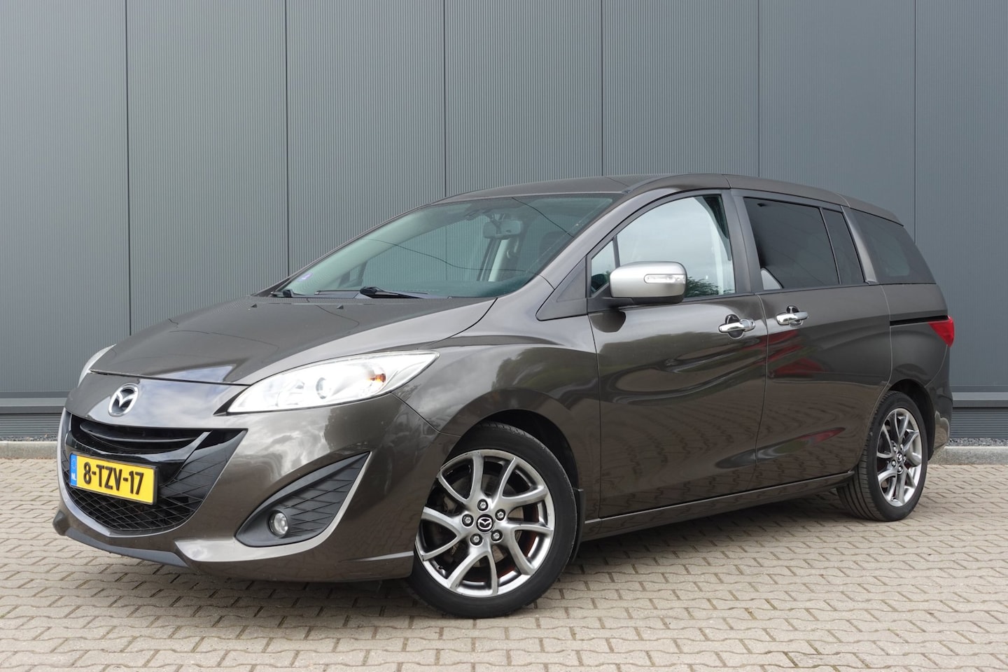 Mazda 5 - 2.0 Silver Edition 2.0 Silver Edition - AutoWereld.nl
