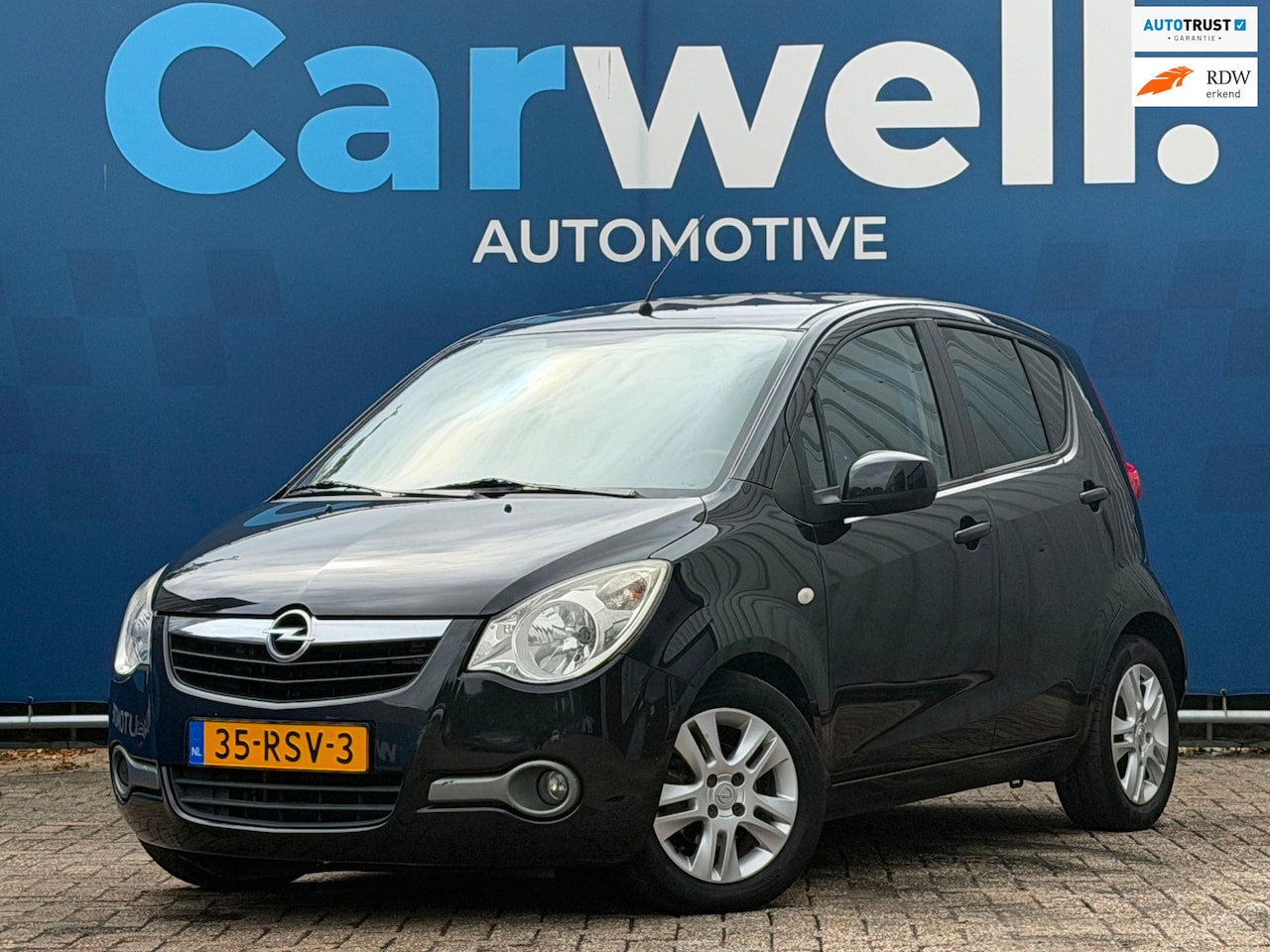 Opel Agila - 1.2 Edition|Airco|ElektrischeRamen|TourenTeller|LMV| - AutoWereld.nl