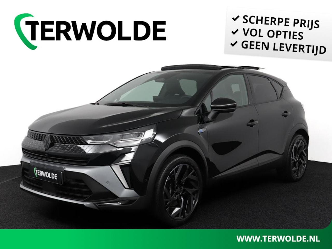 Renault Captur - esprit Alpine full hybrid E-Tech 160 | Schuif-/ kanteldak | Harman Kardon | 360 Camera | - AutoWereld.nl