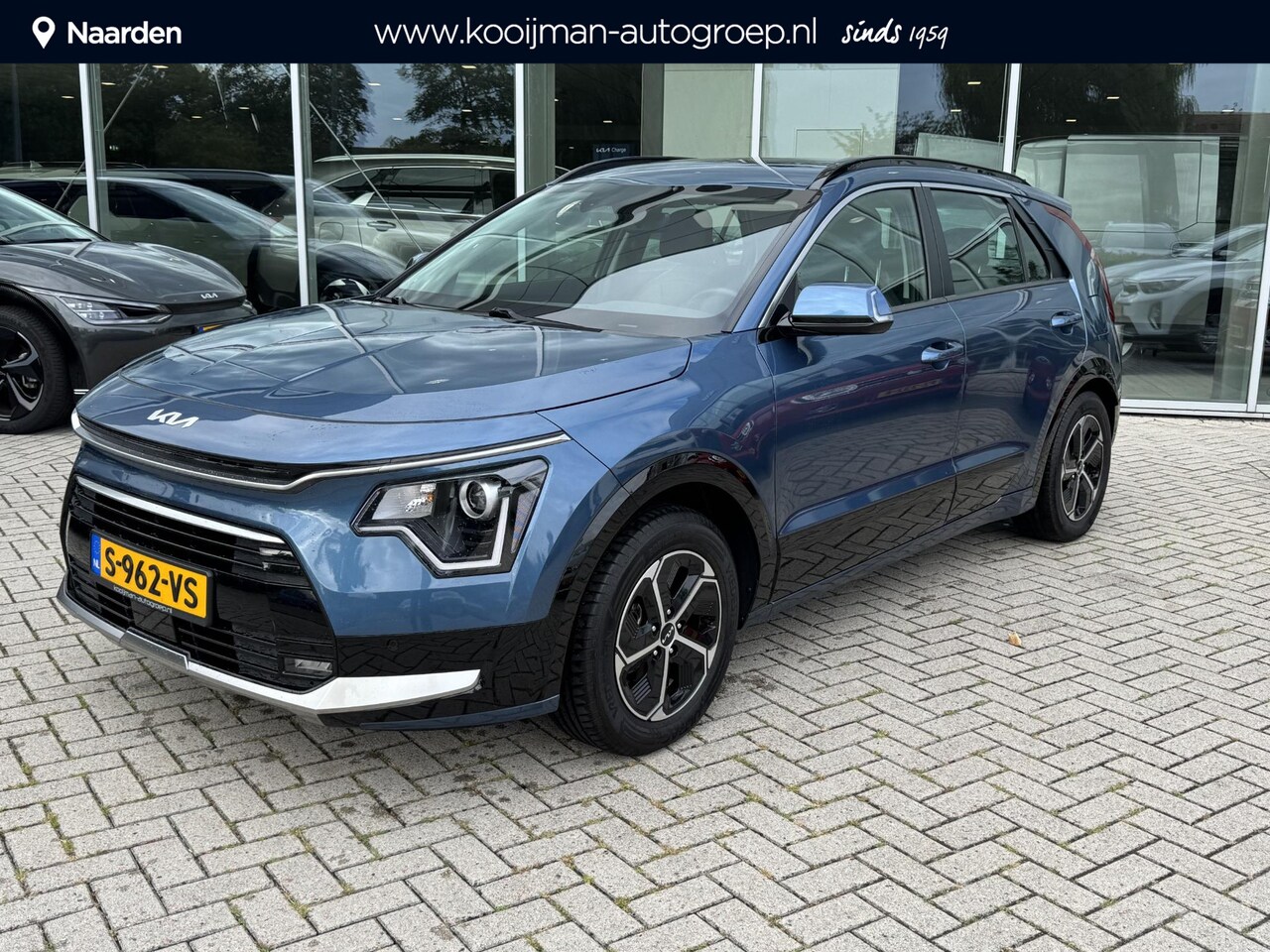 Kia Niro - 1.6 GDi Hybrid DynamicLine 1.6 GDi Hybrid DynamicLine - AutoWereld.nl