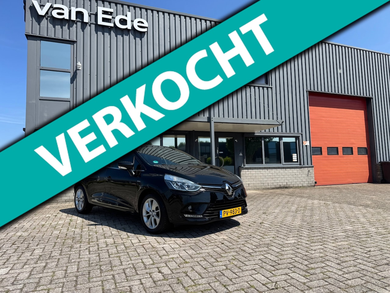 Renault Clio - 0.9 TCe Limited Airco Navi Cruise 5drs - AutoWereld.nl