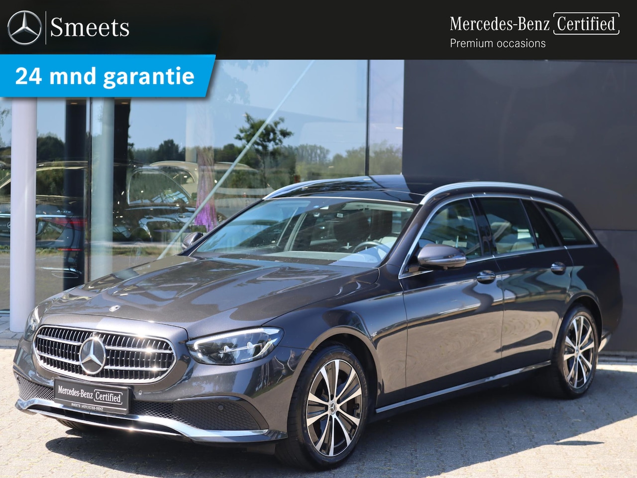 Mercedes-Benz E-klasse Estate - 300 e Business Solution Luxury 300 e Business Solution Luxury - AutoWereld.nl