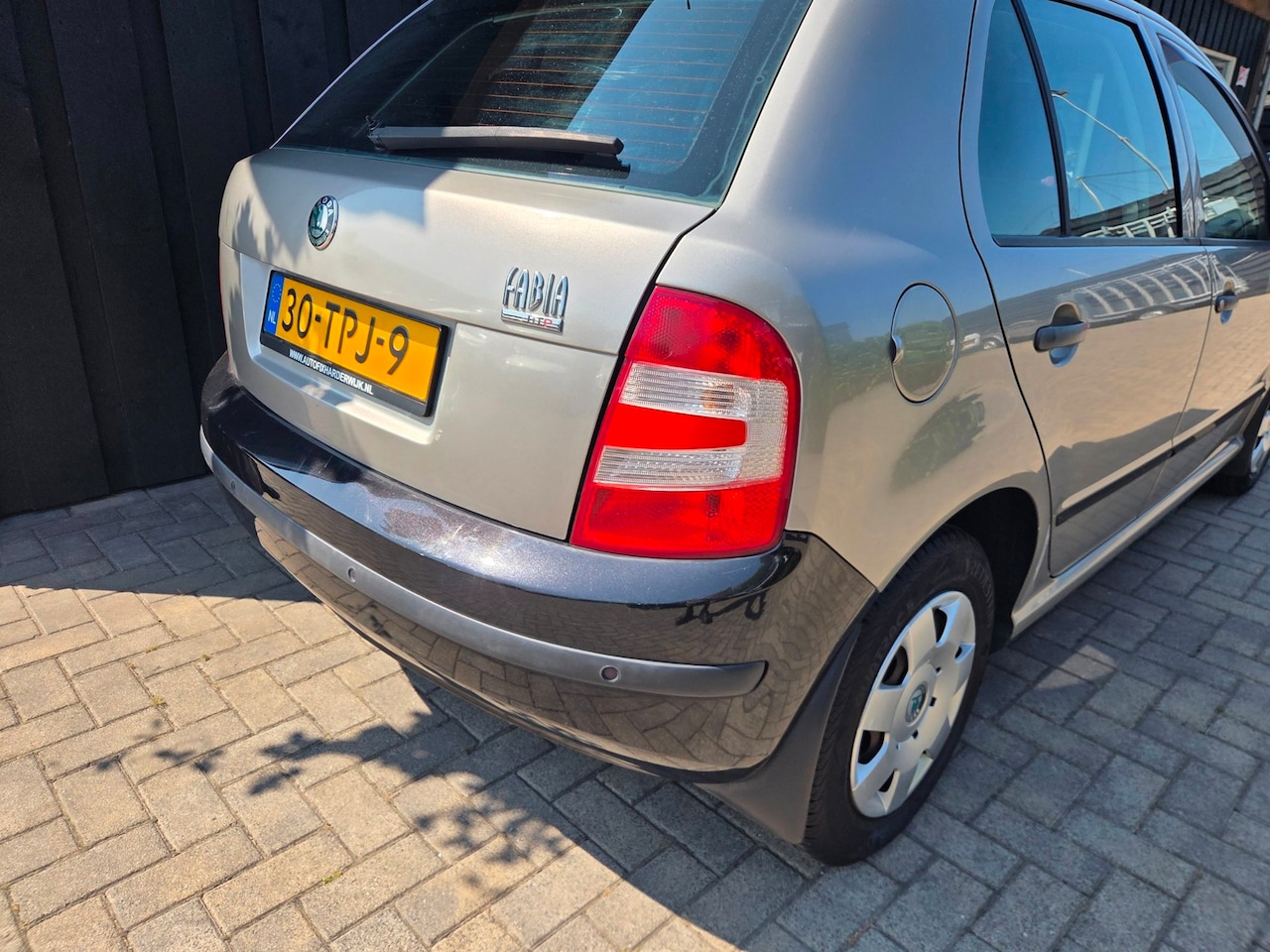 Skoda Fabia - 1.2-12V Equipe 1.2-12V Equipe *NIEUWE APK*