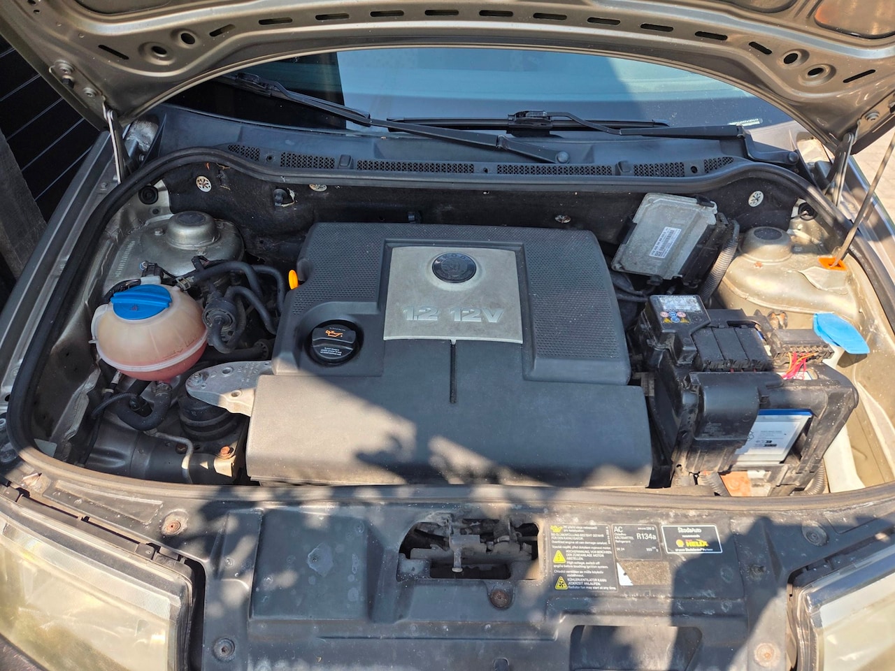 Skoda Fabia - 1.2-12V Equipe 1.2-12V Equipe *NIEUWE APK*